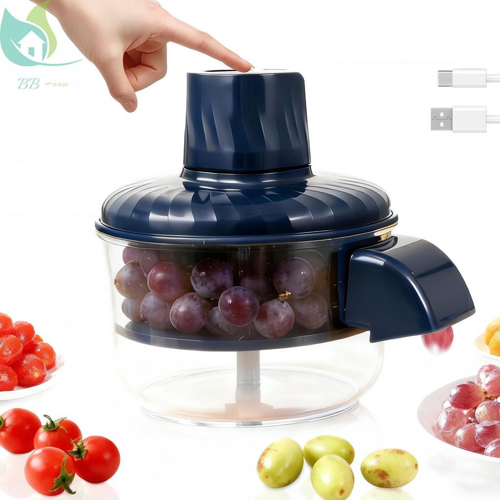 Automatic Fruit Peeler 5 Blade Peeling Machine for Grape Garlic Tomato ...