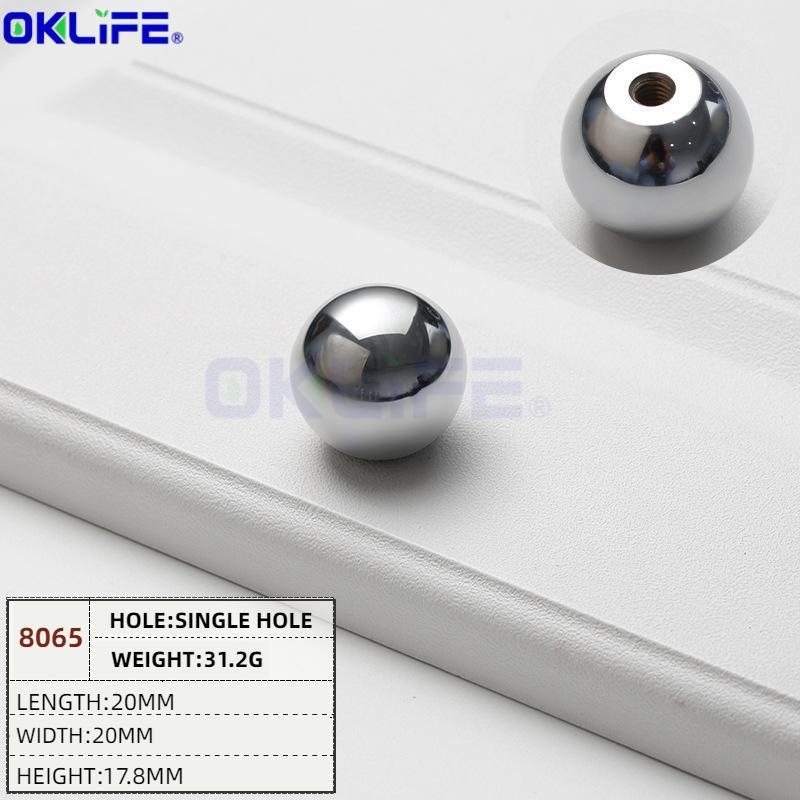Solid Brass Single Hole Knob Gold Silver Finish Nordic Minimalist Wardrobe Drawer Handle Rust Proof HDB Condo view 12