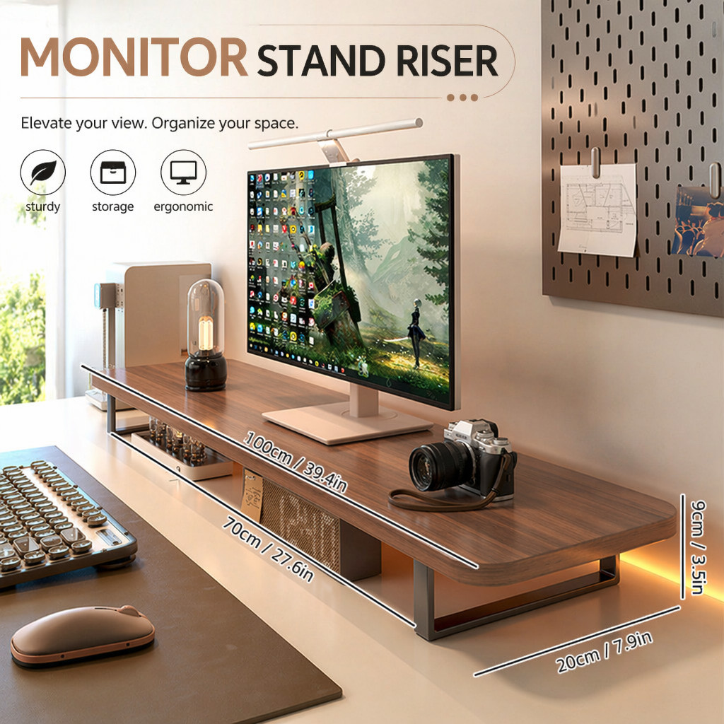 Buy monitor riser Products At Sale Prices Online - August 2026 | Shopee ...