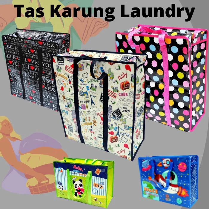 AFL TAS KARUNG LAUNDRY SEDANG 50X35