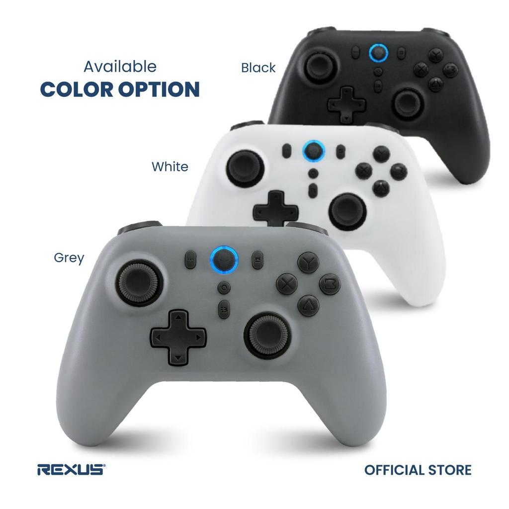 Rexus ASTA GX150 / GX-150 Gaming Joystick Controller With Hall Effect Dual Mode Wireless - Gambar 2