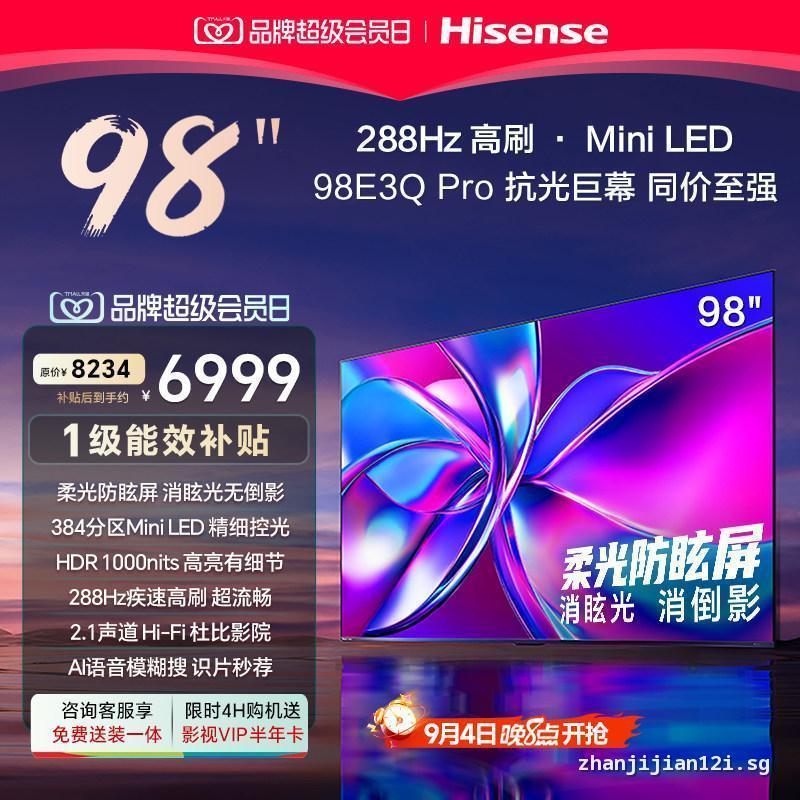 Buy TV 98 inch At Sale Prices Online - September 2026 | Shopee Singapore