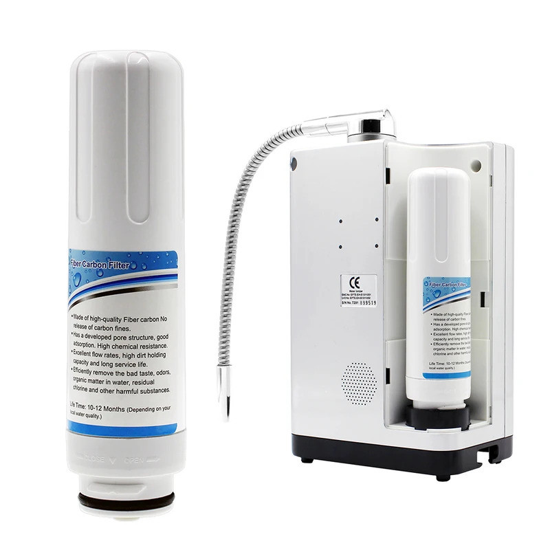 Alkaline Electrolyzed Water Machine Built Filter Element Hydrogen-rich ...