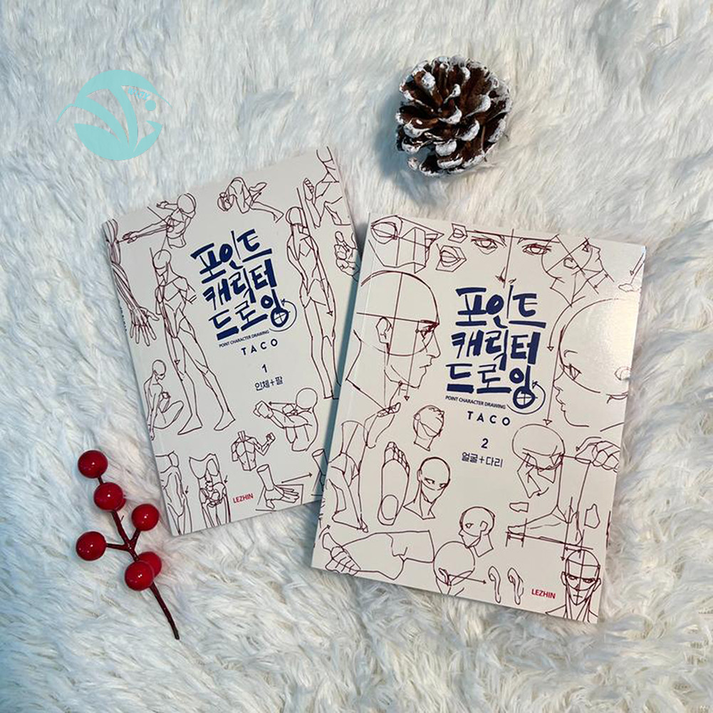 Korean Painter's Character Drawing Key Guide Point Character Drawing ...