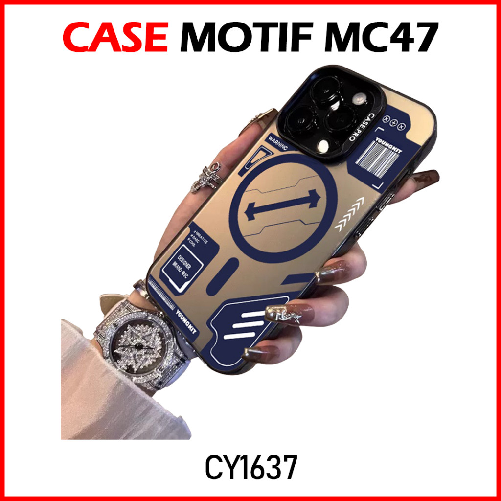 YI TAI - MC47 Case Motif Magsafe Realme C85 Pro C100 Note 80 4G - Gambar 4