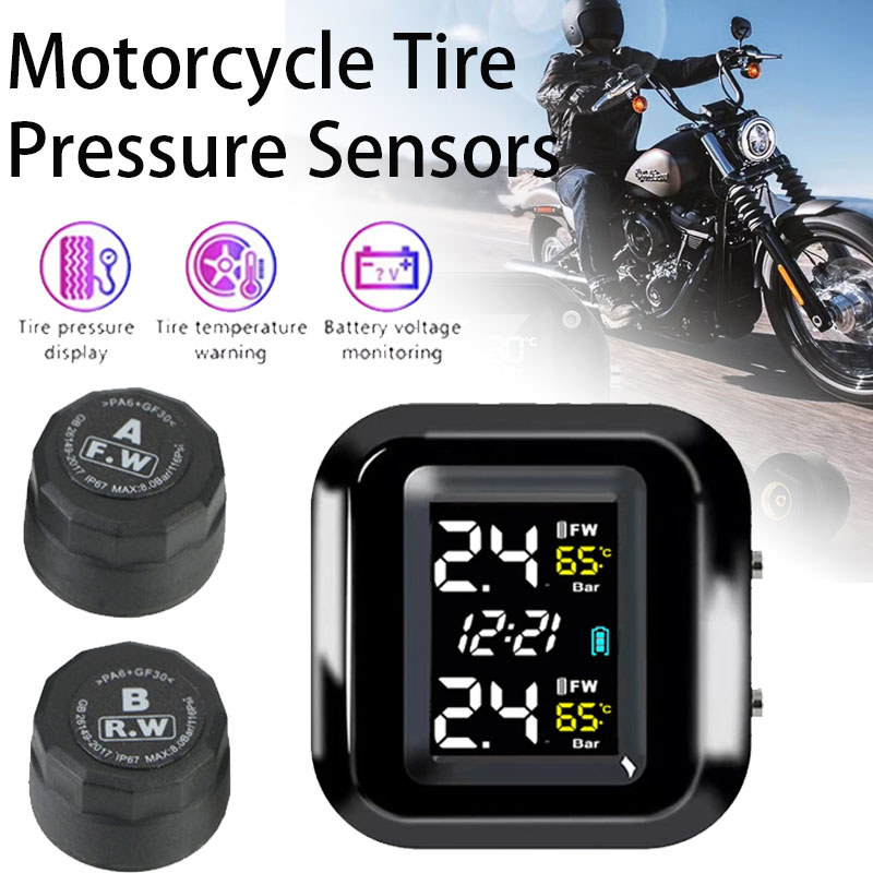 Motorcycle Tire Pressure Sensor Wallpaper For Android