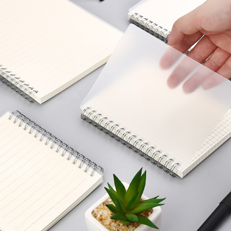POPmaker Shop A5 Spiral Notebook 80 Lembar Bergaris - Gambar 2