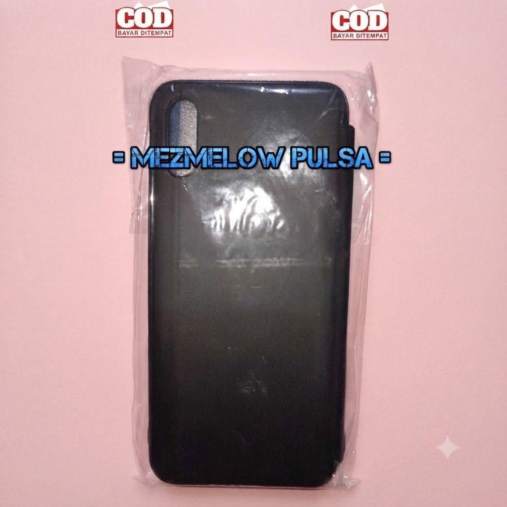 Smart Mirror Flip Phone Case Clear View Cover Flip Case XIAOMI REDMI 9A - Gambar 4