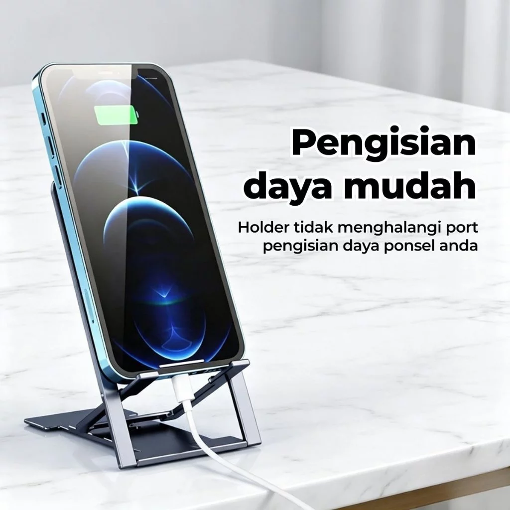 360 Stand Holder Dudukan Handphone Pad Bracket Multi Function Stand - Gambar 4