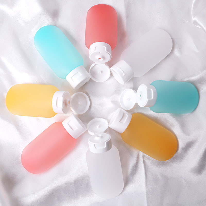Botol Sabun Shampo Lotion Portable Anti Tumpah - Gambar 4