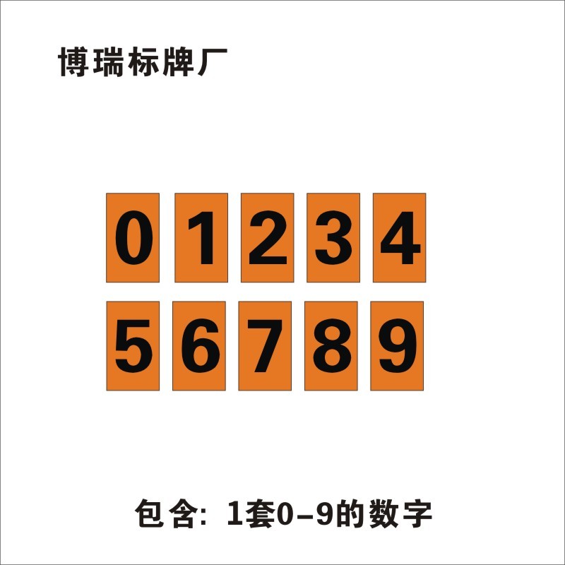 2025New National Standard Hazardous Goods Transportation Signage ...