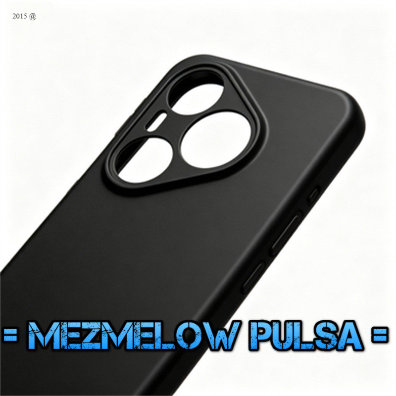 Silicone Casing TPU Caseng Softcase Case HUAWEI PURA 90 PRO - Gambar 3