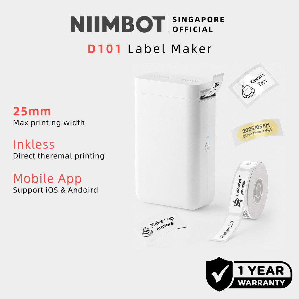 Niimbot Singapore Official Store, Online Shop Aug 2026 | Shopee Singapore