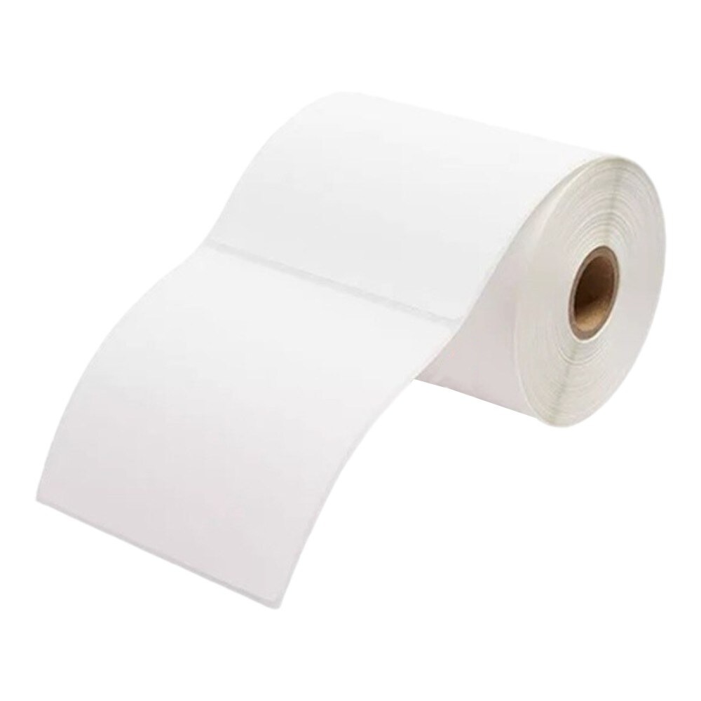 AFL  100MM X 100MM X 500PCS / KERTAS PRINTER RESI LABEL STIKER THERMAL