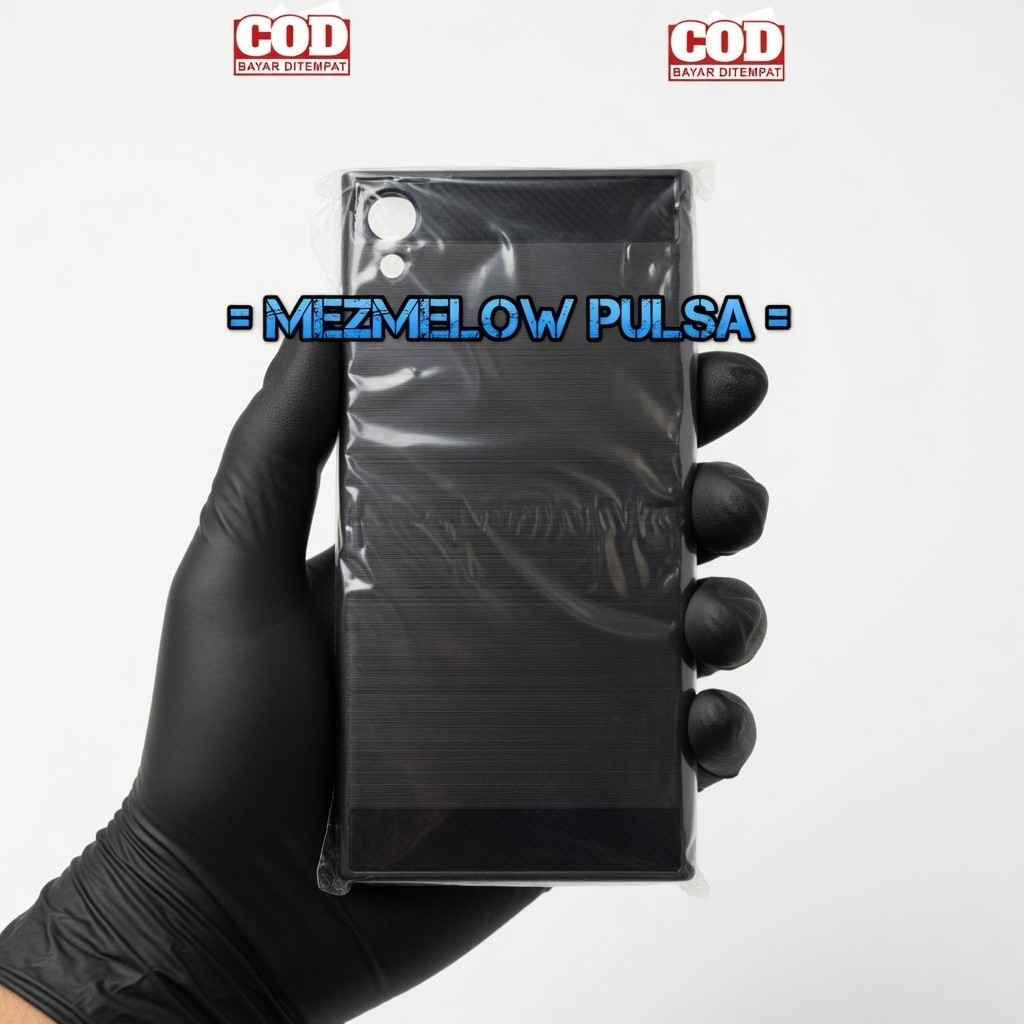 Caseng Softcase Softcase Fiber Carbon Caseng SONY XPERIA XA1 ULTRA / XPERIA XA1 PLUS - Gambar 2