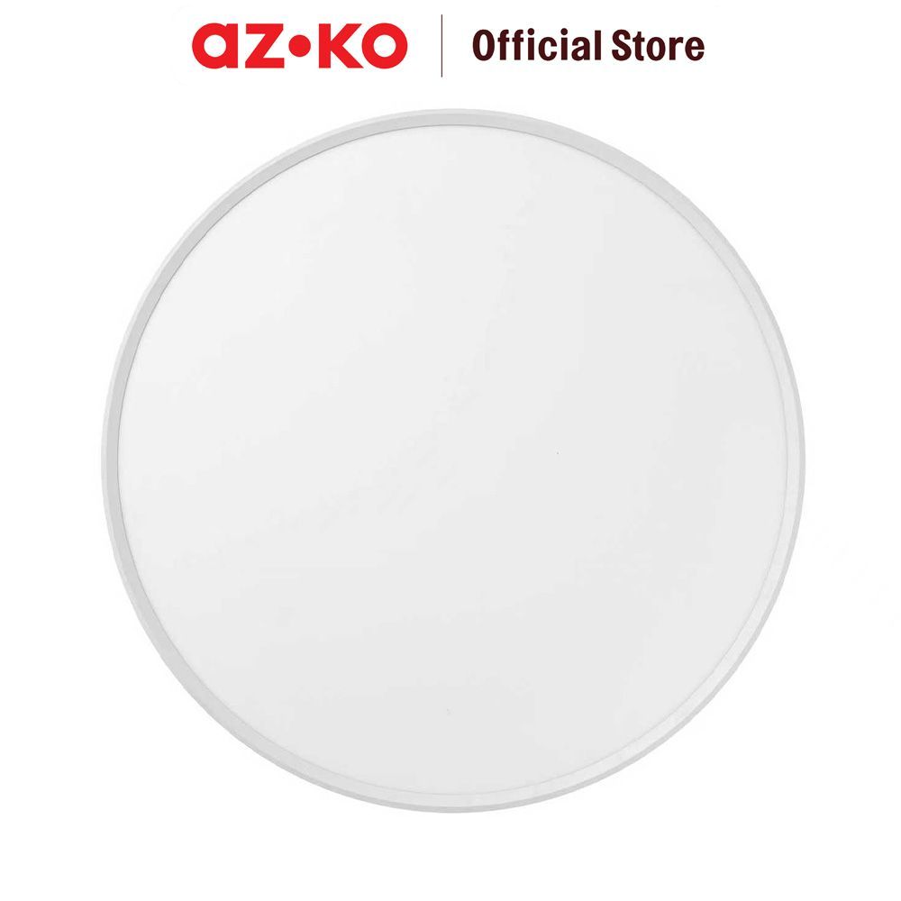 AZKO Krisbow Lampu Langit-Langit LED Ultra Slim Cool Daylight IP54 Plafon Light Lampu Plafon Ceiling Light Downlight Rumah - Gambar 2