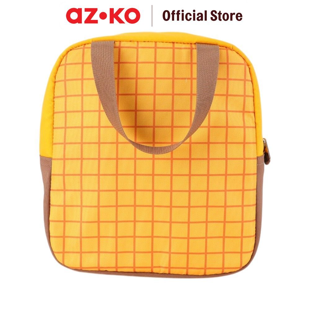 AZKO Disney Toy Story Tas Bekal Makanan Termal Lunch Bag Lunch Tote Cooler Pouch Bag Makan Bekal Carrier - Gambar 4