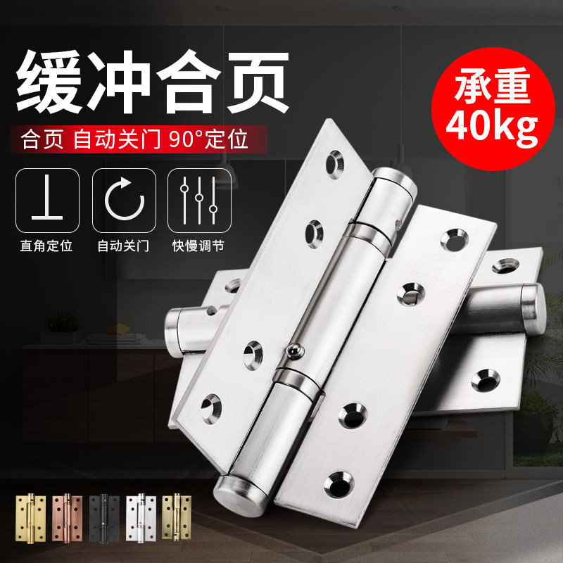 Invisible Door Hinge Hydraulic Cushioning Automatic Door Closer Door ...