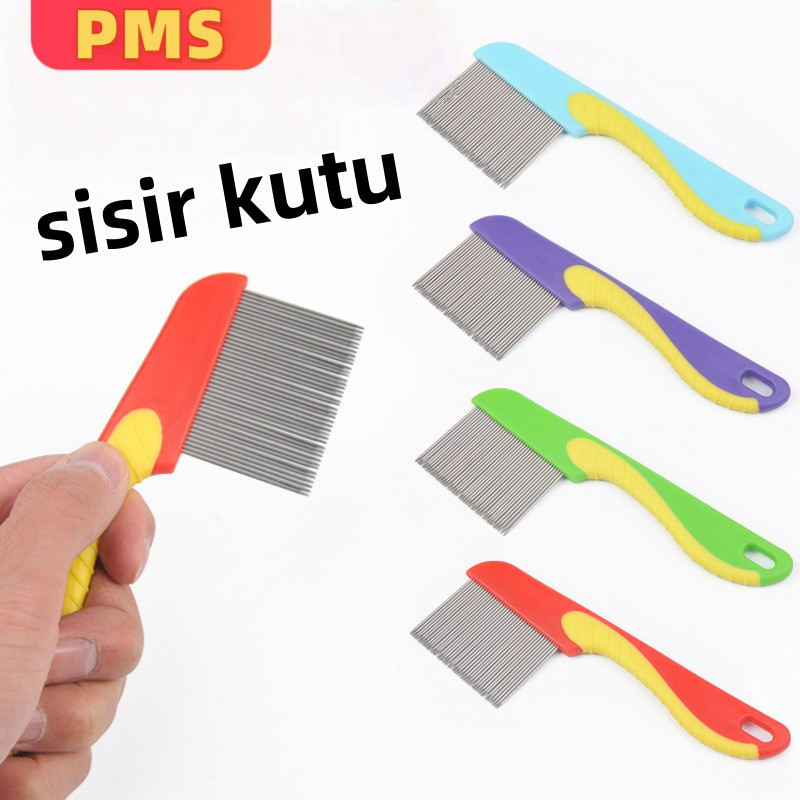 POPmakerShop Sisir Kutu Ketombe Gagang Panjang