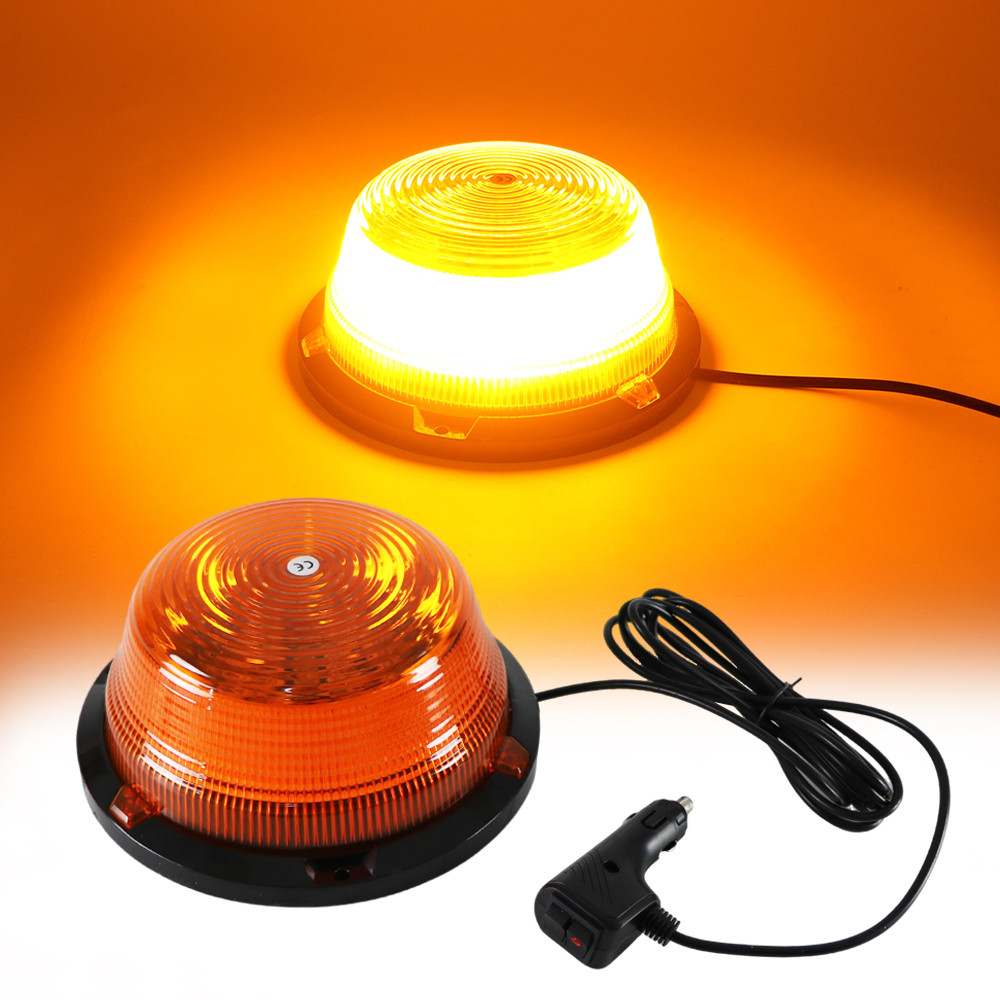 Car Truck Roof Top Warning Light Emergency 90 LED Strobe Light Flashing ...