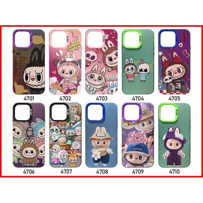 YI TAI - MC47 Case Motif Labubu Samsung A27 5G Yitai Indonesia - Gambar 4