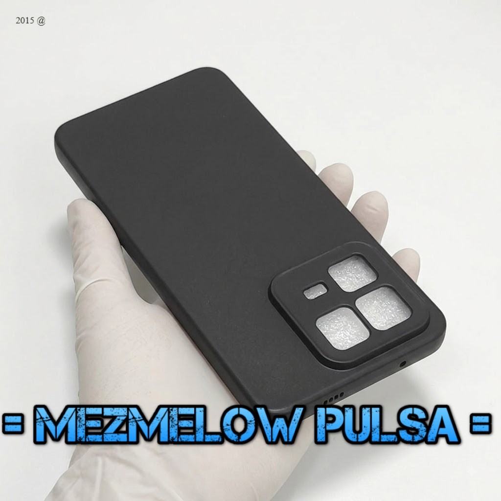 Silikon Hape Caseng Lentur Softcase Case IQOO 15T - Gambar 2