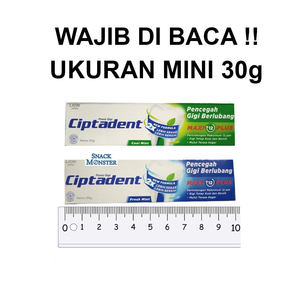 Ciptadent Pasta Gigi Pencegah Gigi Berlubang 30 gr - Gambar 2