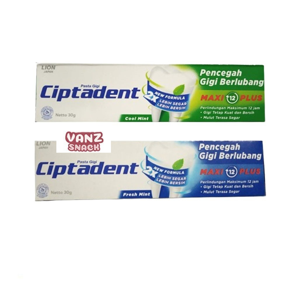 Ciptadent Pasta Gigi Pencegah Gigi Berlubang 30 gr - Gambar 3