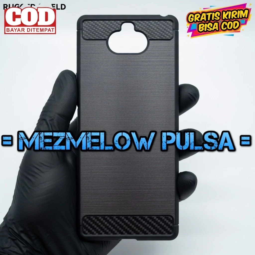 Case Fiber Carbon Casing Caseng Softcase SONY XPERIA 8 / SONY XPERIA 8 LITE / Sony Xperia 20 - Gambar 2