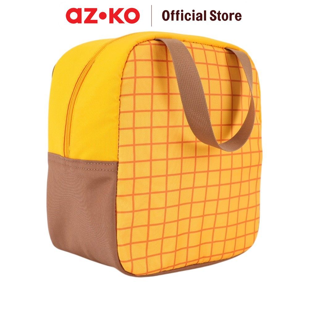 AZKO Disney Toy Story Tas Bekal Makanan Termal Lunch Bag Lunch Tote Cooler Pouch Bag Makan Bekal Carrier - Gambar 3