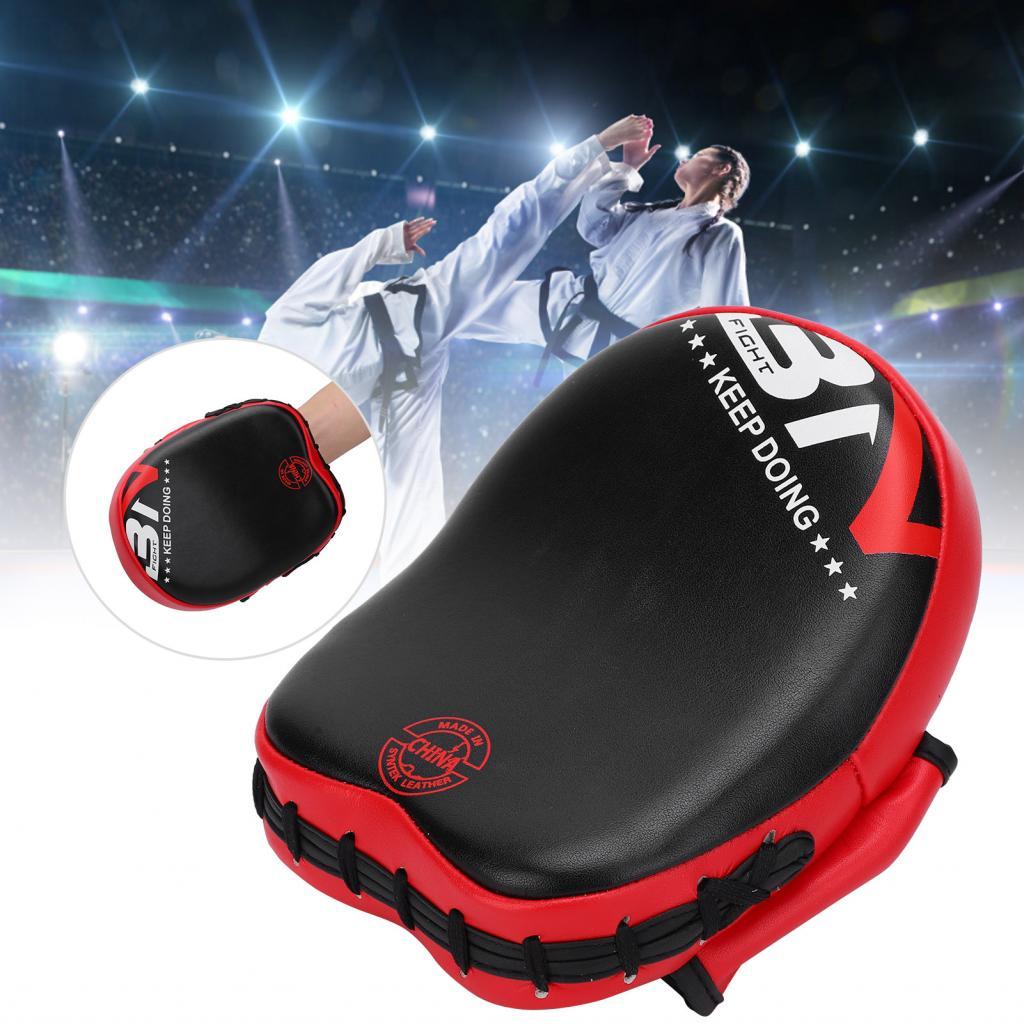 bluesky365-SG Muay Thai Curved Hand Target Professional Boxing Pads for ...