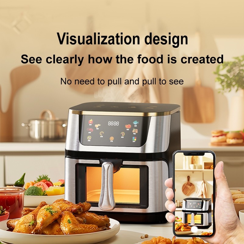 TWSG Air Fryer 10L Touch Digital Display product listing photo 4