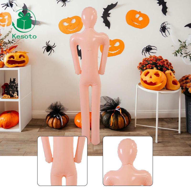 Kesoto Inflatable Mannequin Man Woman Fake Full Size Life Size Display ...