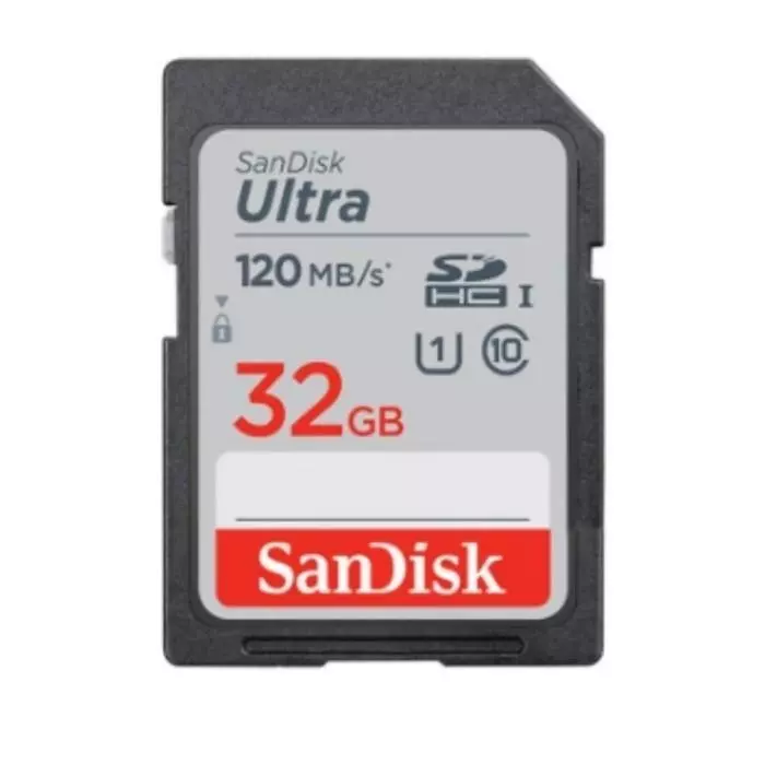 SANDISK SDHC 32 Gb Speed (120 Mbps) Class10 - Gambar 3