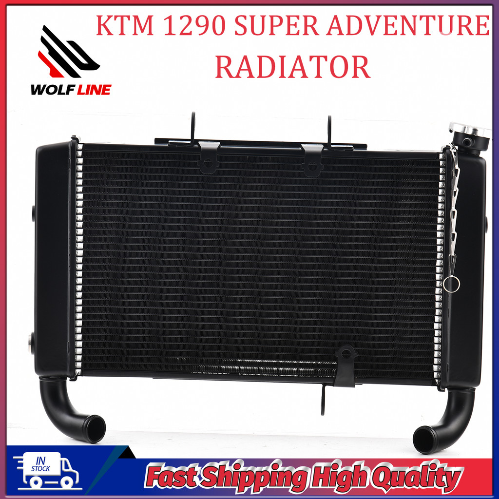 Motorcycle Water Tank Radiator Cooler Cooling For KTM 1290 Super ...