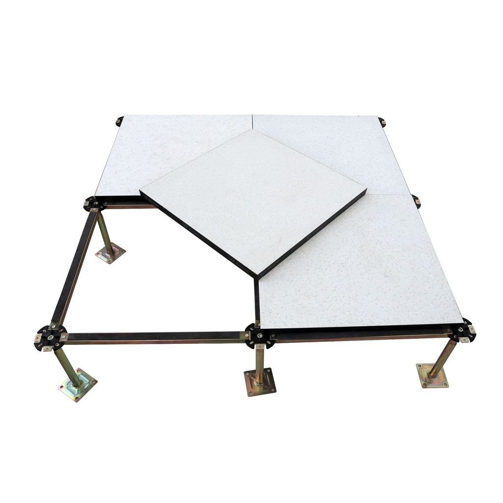Calcium Sulfate Anti-Static Flooring Monitoring Room Engineering ...