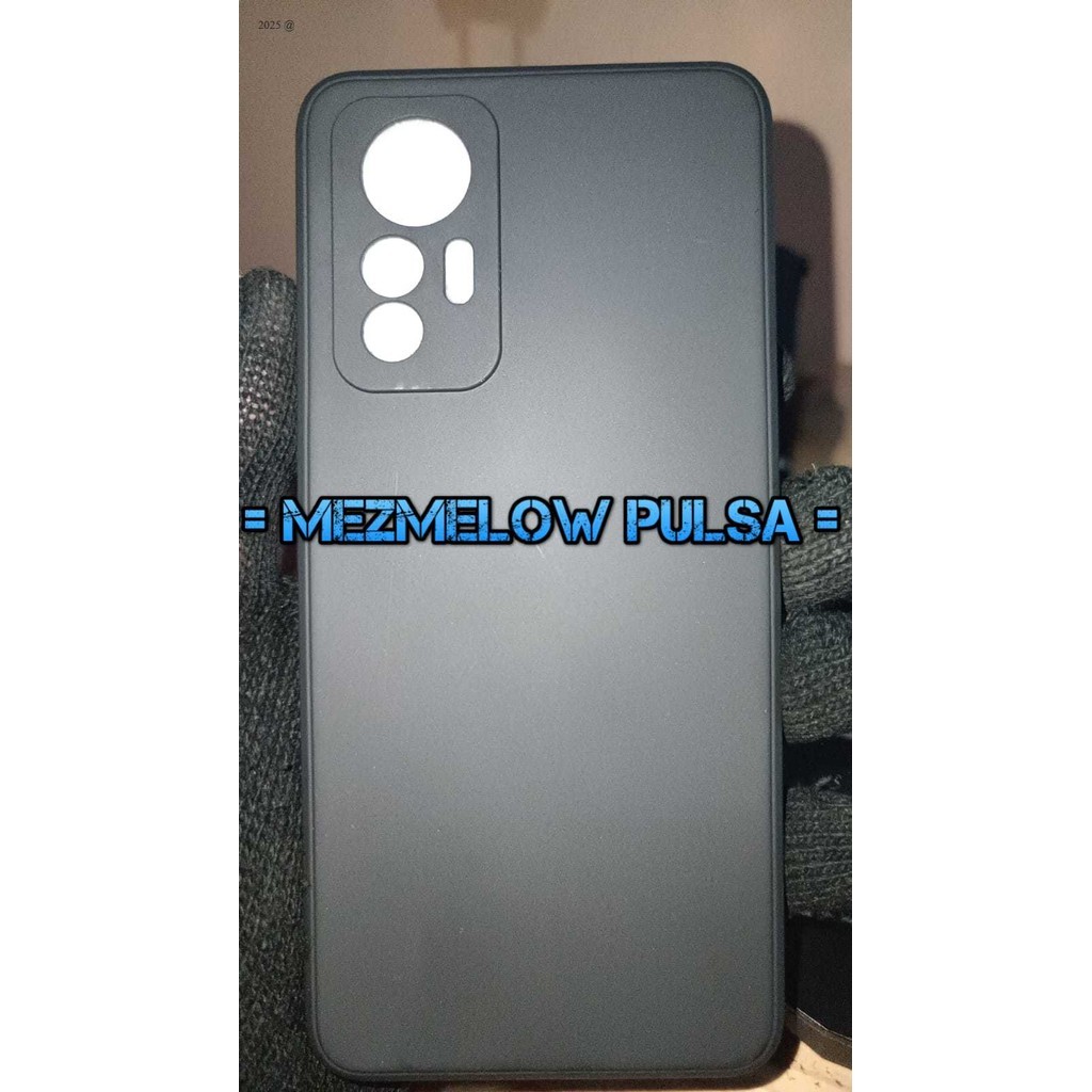 Casing TPU Caseng Silicone Softcase Soft Case Xiaomi 12 Lite - Gambar 3