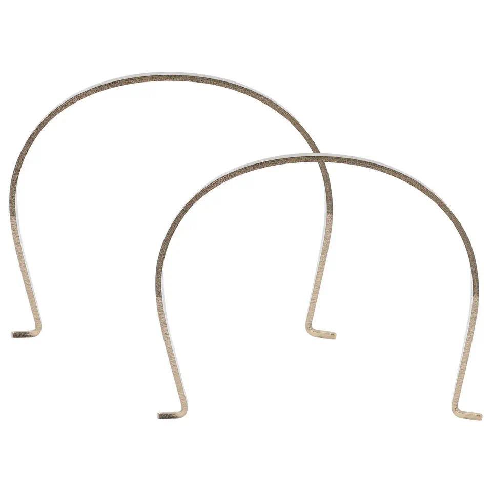 2Pcs Teapot Handles Copper Replacement Wear Resistant Household Kettle Grip Replacement Tea Pot Handle Accessories - Gambar 2