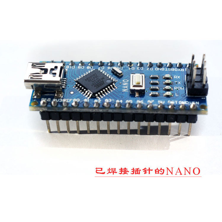 NANO Development Board V3.0 Atmega328P Microcontroller CH340G ...