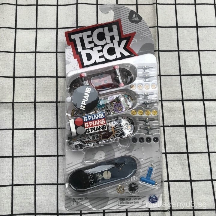 United States Tech Deck Fingerboard Fidget Finger Exercise Flip Seesaw ...