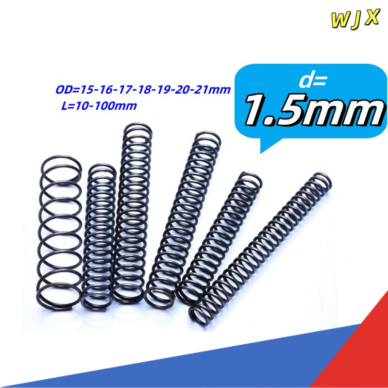 Compression spring, return spring 65Mn spring steel compression spring ...