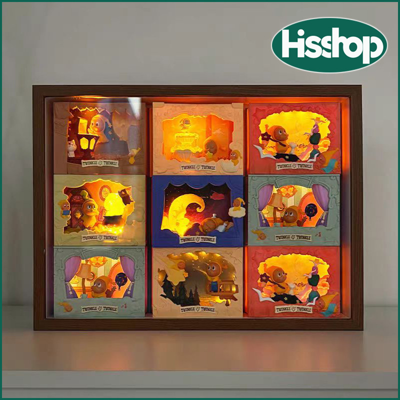 popmart display photo frame,twinkle twinkle storage box | Shopee Singapore