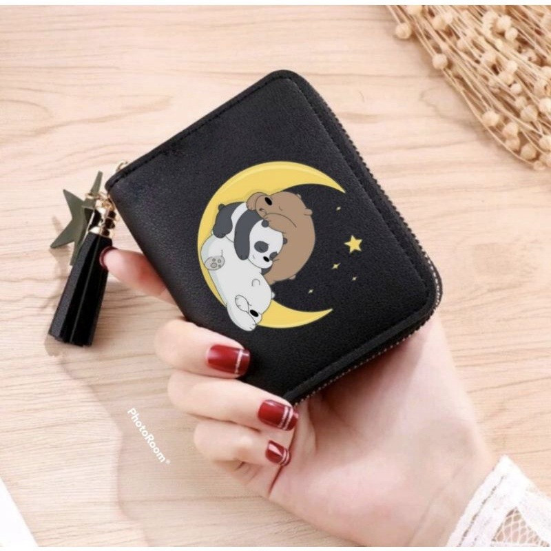 ​POPmaker shop Dompet Kartu Wanita A39 Import Motif Animal Multifungsi COD - Gambar 3