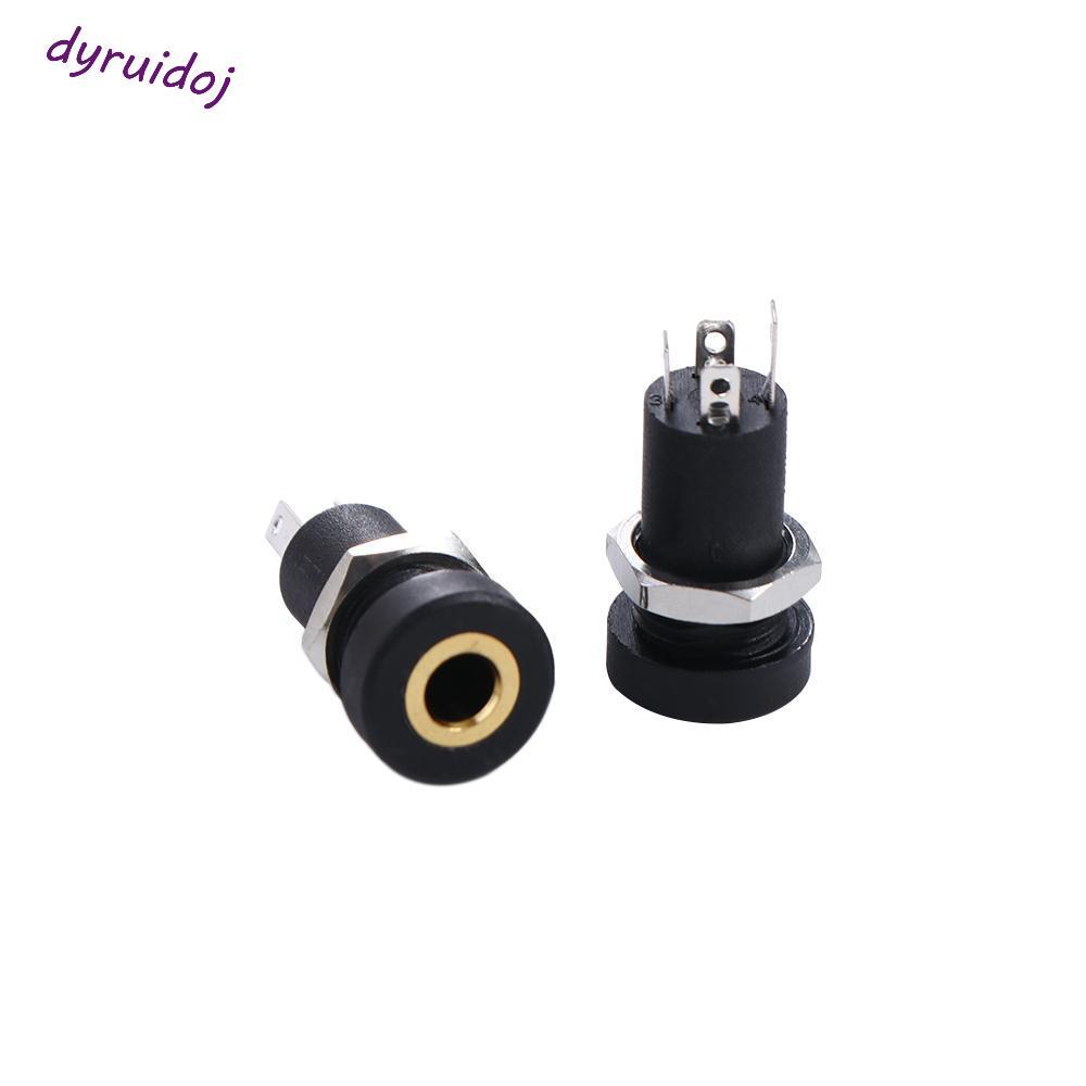 DYRUIDOJ1 3.5MM Audio Jack PJ392A 3 Pin 4 Pin Audio Connector 3 Pole DC ...