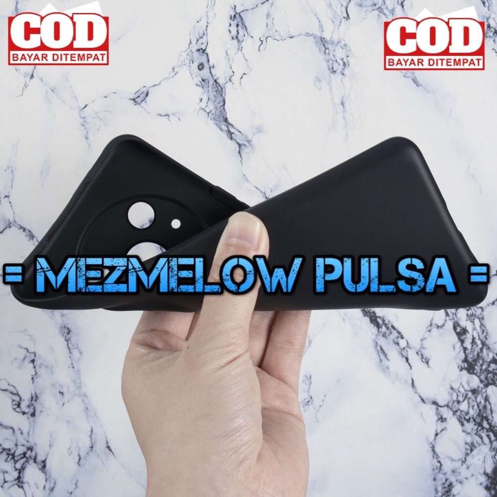 Casing Hape Caseng Silicone Softcase Honor Magic 4 Pro - Gambar 2