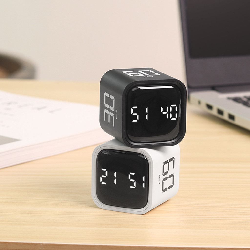 Cube Pomodoro Timer, Rotating Pomodoro Timer, Timer Flip Gravity Sensor ...