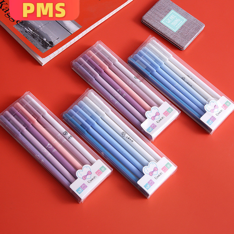 POPmaker Moradi Gel Pen 0.5mm 6 Pcs Pastel