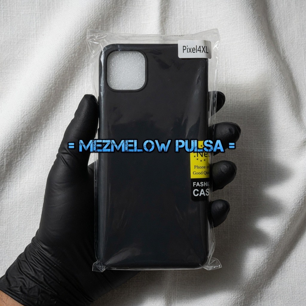 Silicone Case Bludru Casing Anti Noda Softcase GOOGLE PIXEL 3A / PIXEL 4 BIASA