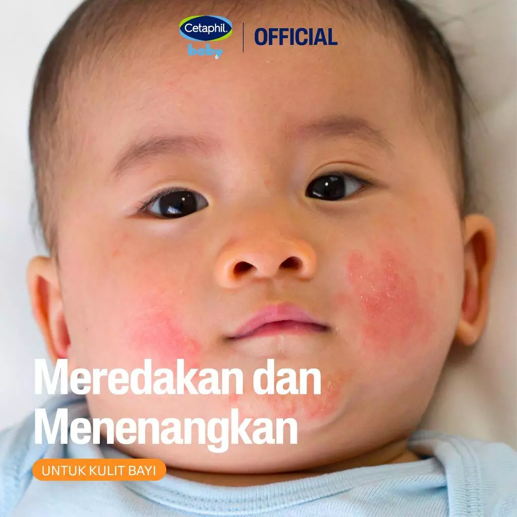 [CETASQUAD] Cetaphil Baby's Sensitive Skin Package - Gambar 2