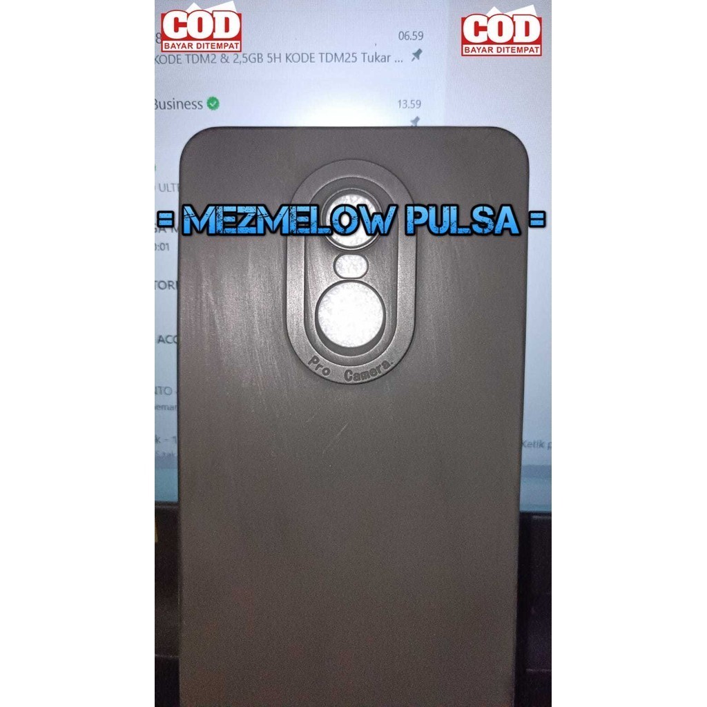Case Hape Casing Pelindung Kamera Caseng Softcase XIAOMI REDMI 7A - Gambar 3